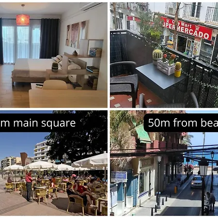 Cervantes - 100m & Center Apartman